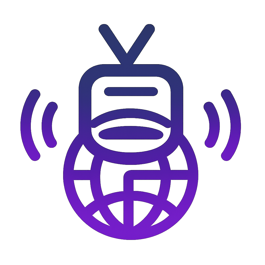 Purplecast app icon